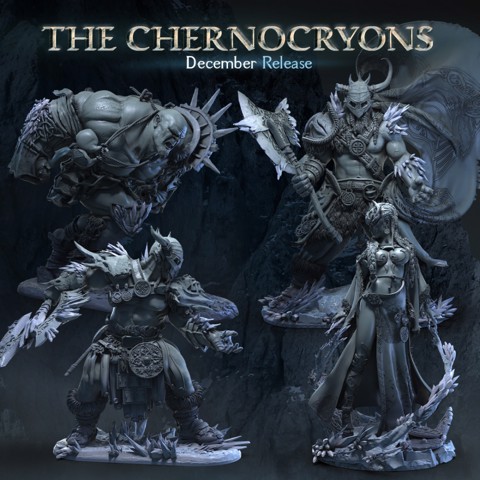 Image of The Chernocryons - December´