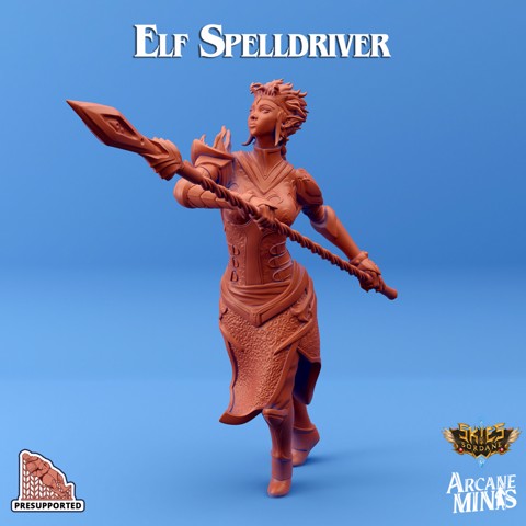 Image of Elf Spelldriver