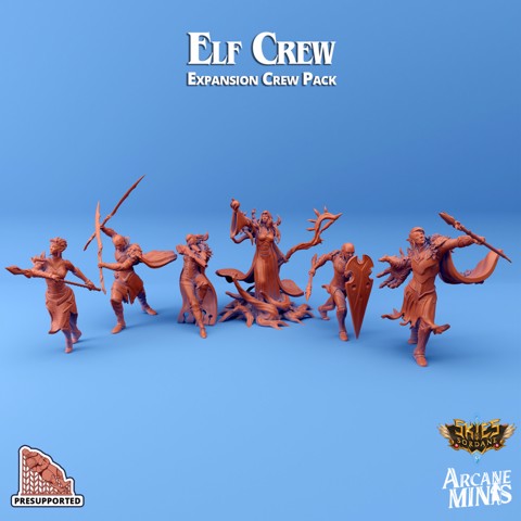 Image of Elf Crew Pack