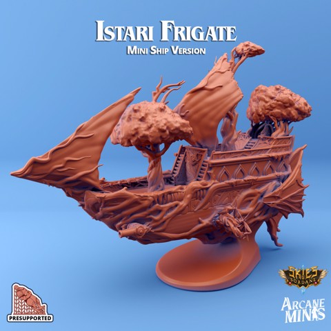 Image of Istari Frigate - Mini Ship