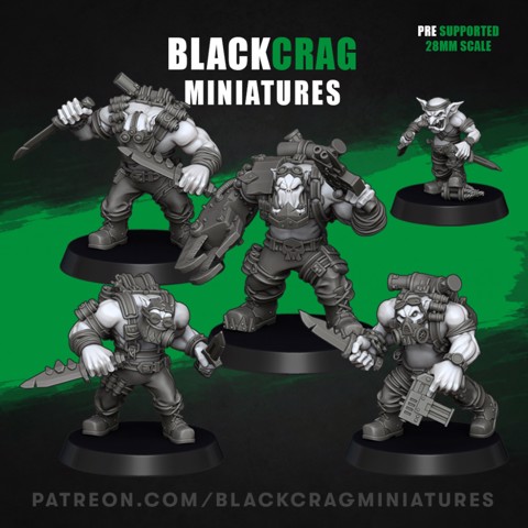 Image of Orc Special Forces Modular Kit