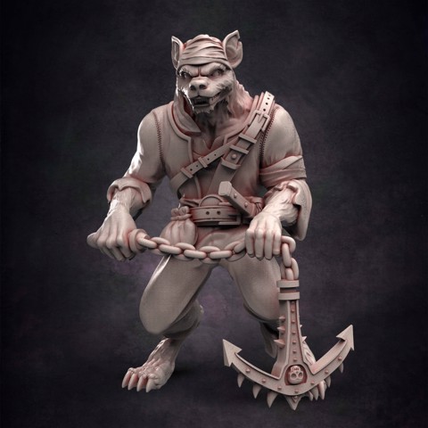 Image of Pirate Gnoll Buccaneer 3