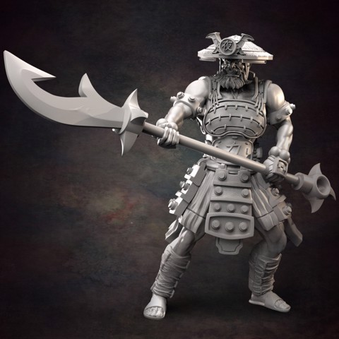 Image of Orc Warrior 03