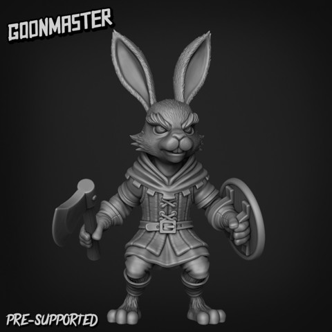 Image of Rabbit Axe Soldier 1