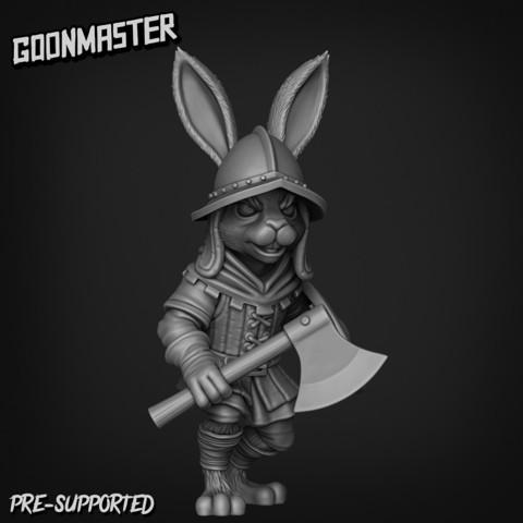 Image of Rabbit Axe Soldier 2