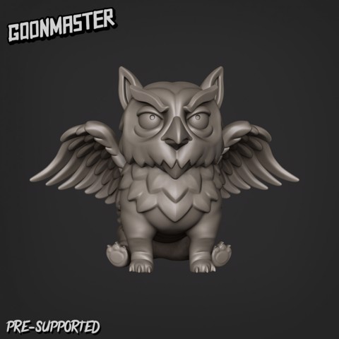 Image of Owl Gryph Pup 1