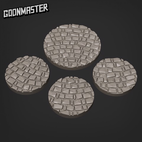 Image of Brick Bases - 25mm and 35mm