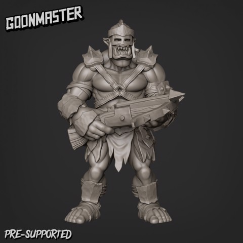 Image of Orc Crossbowman 1