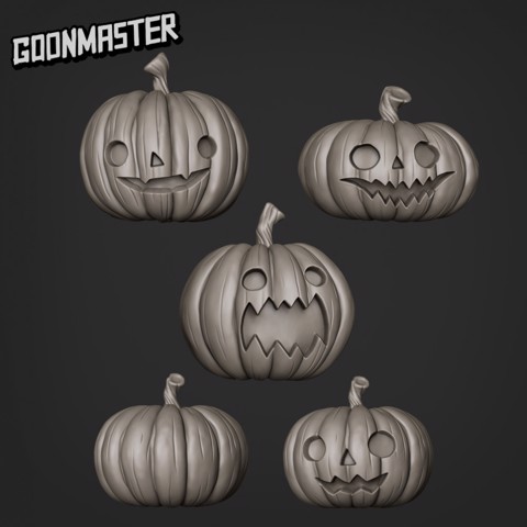 Image of Pumpkins/ Jacko Lanterns