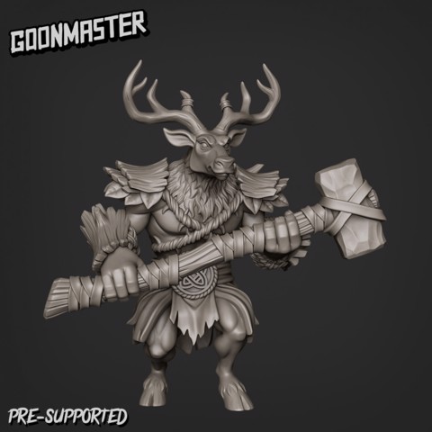 Image of Deer Stone Hammer Warrior