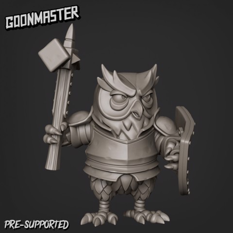 Image of Knight Owl Hammer 2