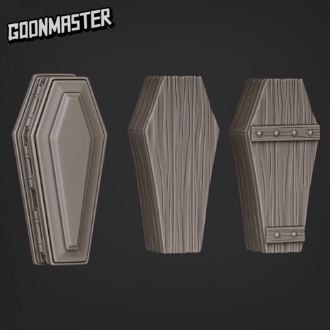 Image of Coffins