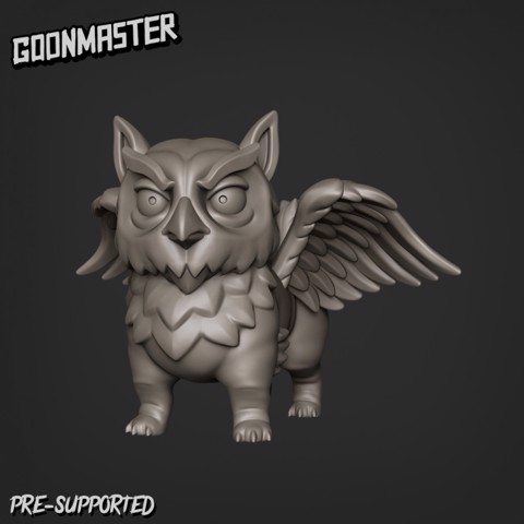 Image of Owl Gryph Pup 2