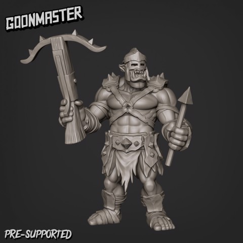 Image of Orc Crossbowman 2