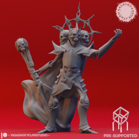 Image of Skull Lord  - Tabletop Miniature (Pre-Supported)