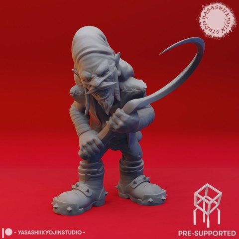 Image of Redcap - Tabletop Miniature (Pre-Supported)