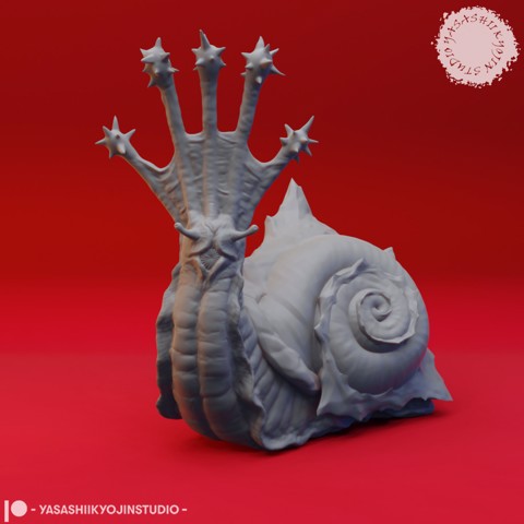 Image of Flail Snail - Tabletop Miniature