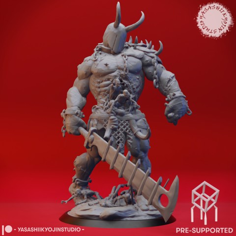 Image of Grave Titan - Tabletop Miniature (Pre-Supported)