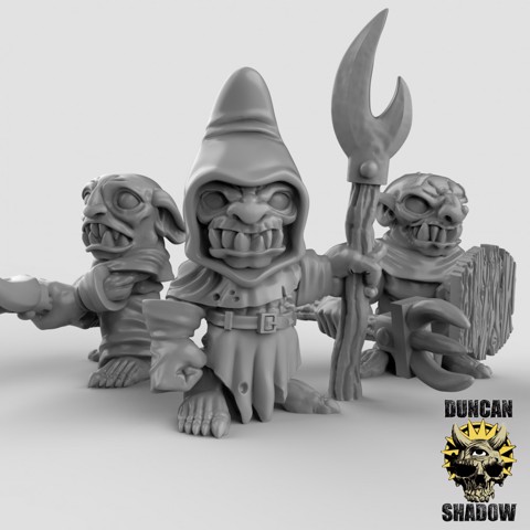 Image of Goblin Hearders (pre supported)