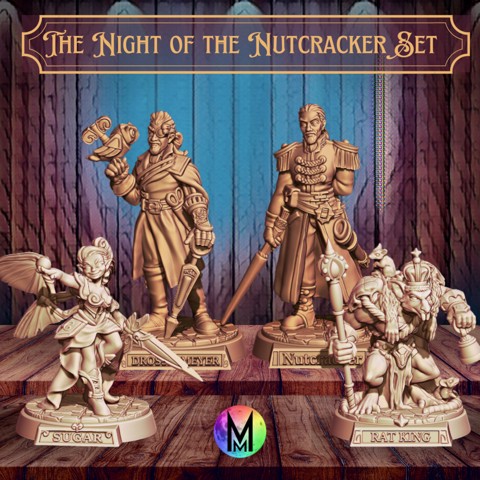 Image of Night of the Nutcracker Set With 5e Module