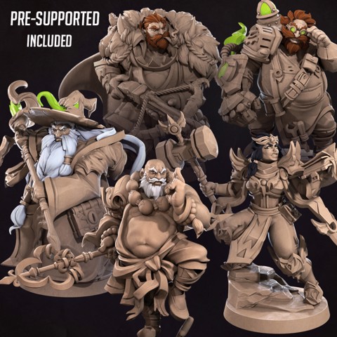 Image of [CURRENT RELEASE] Chunky Humans Pack