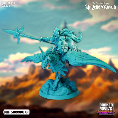Image of The Celestial War: Angelic Wrath - Arch Knight Captain
