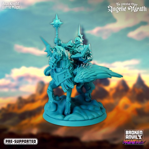 Image of The Celestial War: Angelic Wrath - Arch Knight Battle Mage