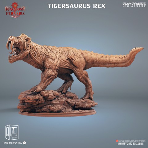 Image of Tigersaurus Rex