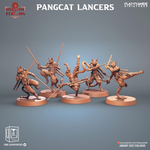 Image of Pangcat Lancers