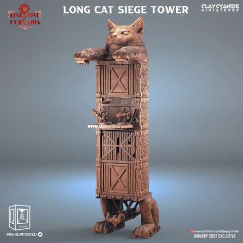 Image of Long Cat Siege Tower