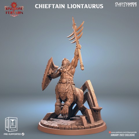 Image of Chieftain Liontaurus