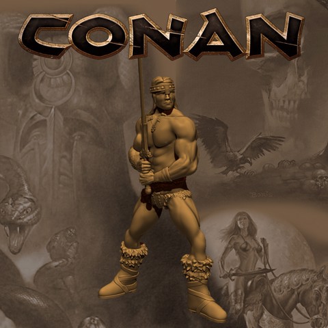 Image of Conan the Destroyer