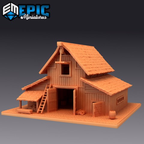 Image of Barn / Farm Building / Farmhouse / Playable Interior