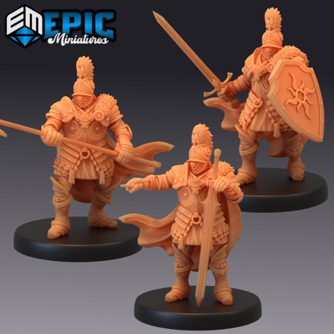 Image of Castle Knight Set / Armored Warrior / Sword Shield Fighter / Guard