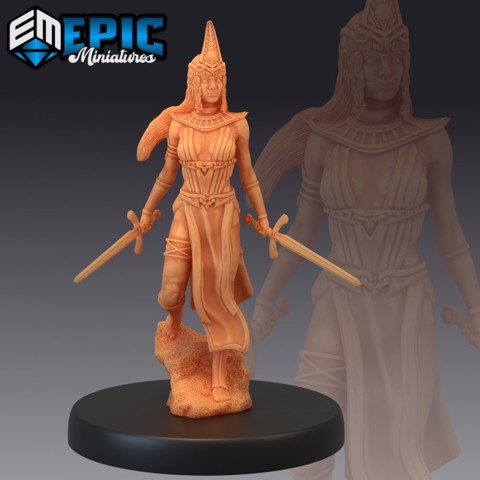 Image of Priestess of Anubis Warrior / Pharaohs Servant / Death Shaman / Egyptian Encounter