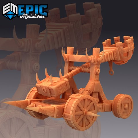 Image of Siege Catapult / War Engine / Orc Warfare Machine