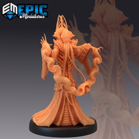 Image of Mind Overlord Magic / Psionic Tentacle / Brain Eater Flayer / Classic Encounter