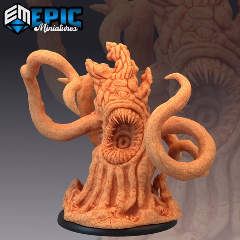 Image of Tentacle Rock Angry / Stone Pillar Mimic / Disguised Cave Encounter
