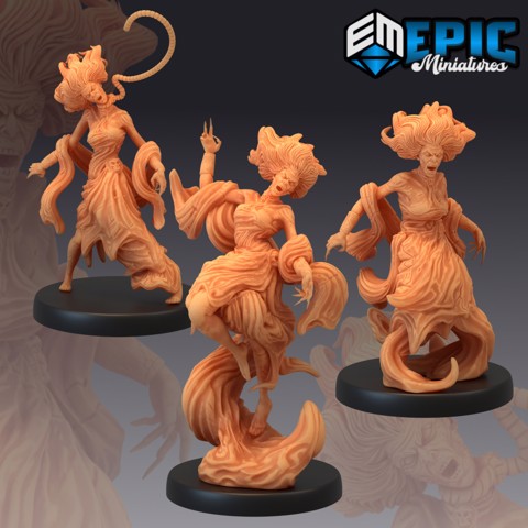Image of Banshee Set / Female Ghost / Undead Spirit Collection