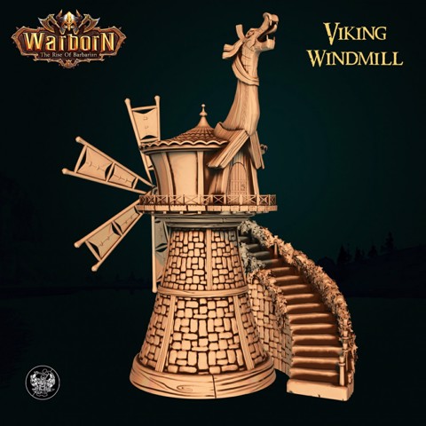 Image of Viking Windmill