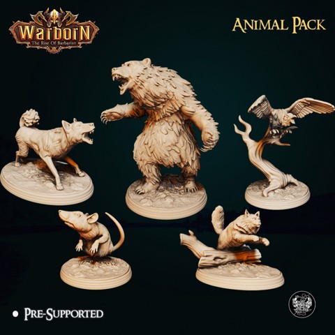 Image of Animal Pack (Bonus Model)
