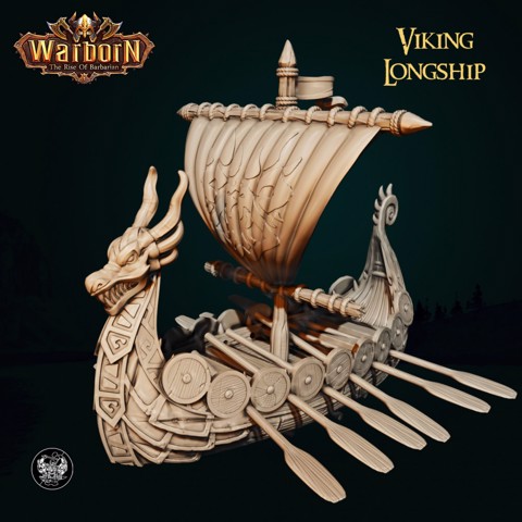 Image of Viking Longship