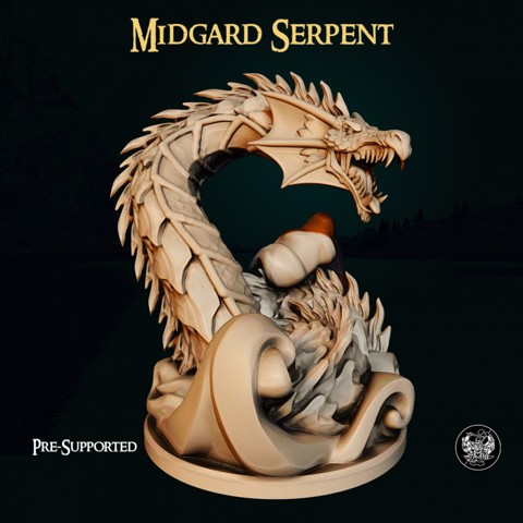 Image of Midgard Serpent
