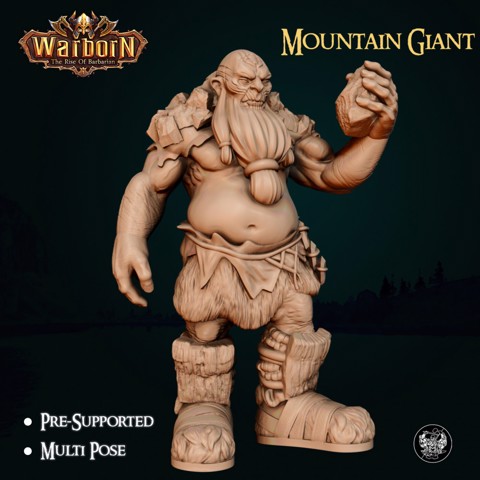 Image of Mountain Giant