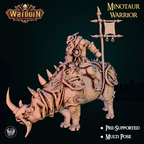 Image of Minotaur Warrior