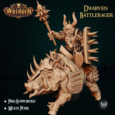 Image of Dwarf Battlerager
