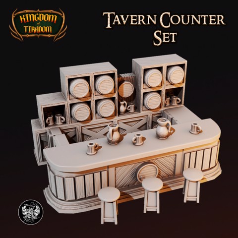 Image of Tavern Counter Set