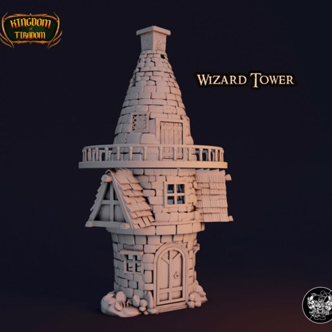 Image of Kingdom of Tiradom - Wizard Tower