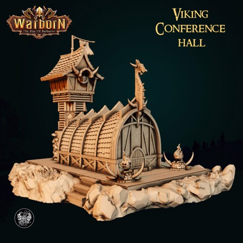 Image of Viking conference hall