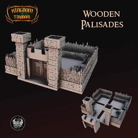 Image of Wooden Palisades